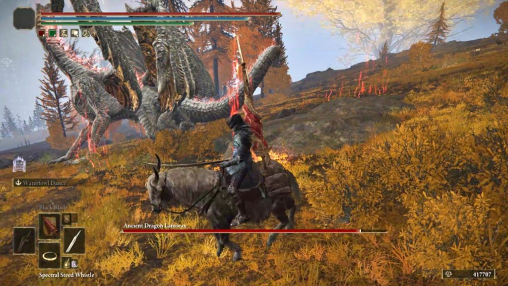 Elden Ring How To Beat Ancient Dragon Lansseax Boss Guide