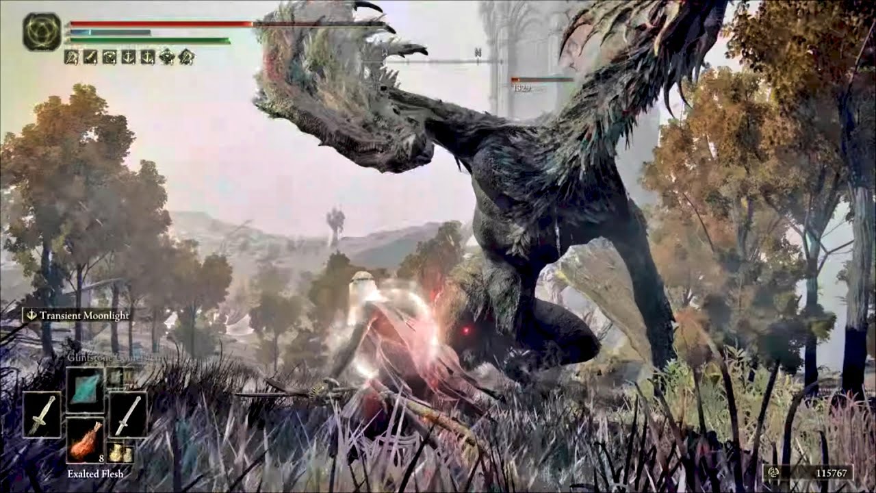 Lesser Dragons Wing Attack