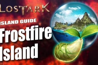 Lost Ark Frostfire Island Guide