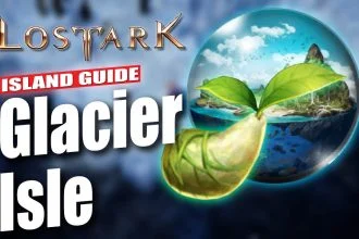 Lost Ark Glacier Isle Island Guide