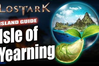 Lost Ark Isle of Yearning Island Guide