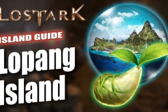 Lost Ark Lopang Island Guide