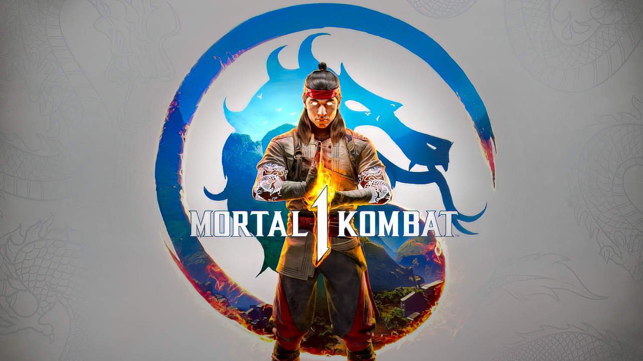 Mortal Kombat 1 Cover Art