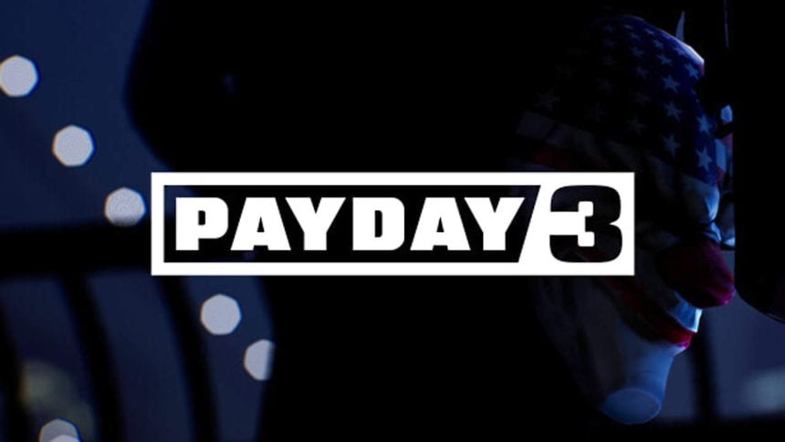 PAYDAY 3 Cover Art