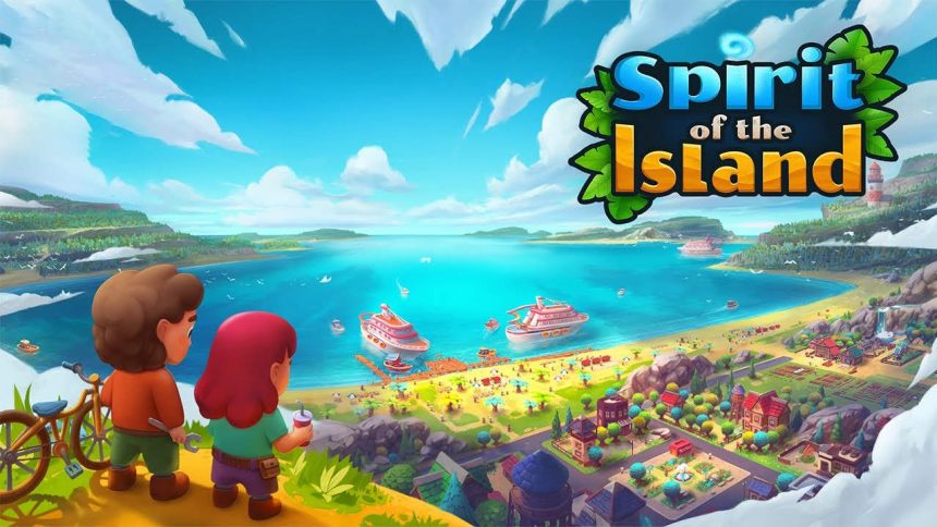 Spirit of the Island Cover Art