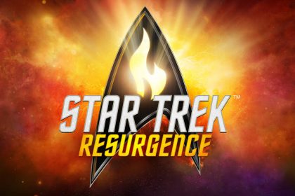 Star Trek: Resurgence Cover Art