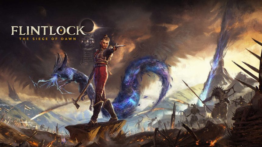 Flintlock The Siege of Dawn Cover Art