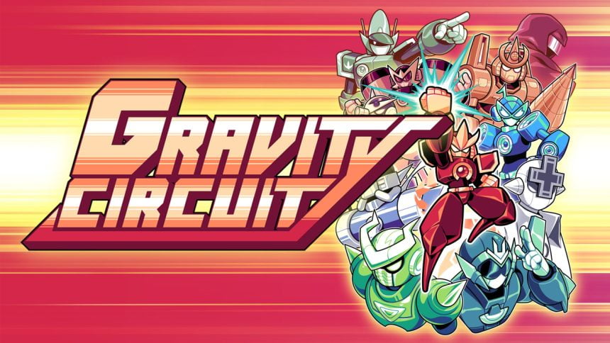 Gravity Circuit Cover Art