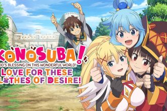 KonoSuba: God’s Blessing on this Wonderful World! Love For These Clothes Of Desire! Cover Art