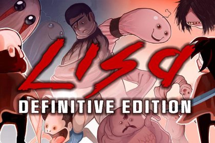 LISA Definitive Edition Cover Art