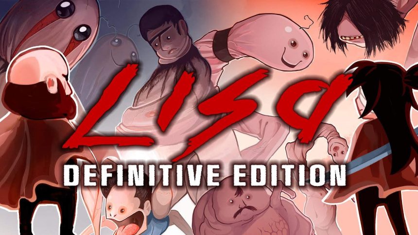 LISA Definitive Edition Cover Art