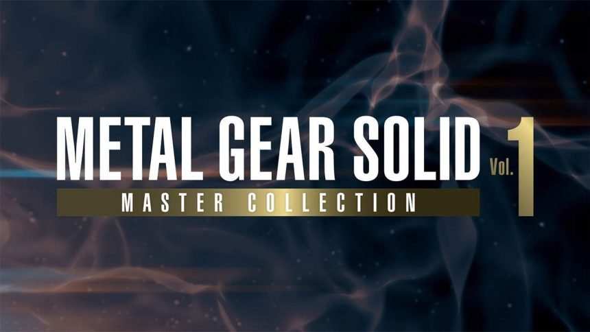 METAL GEAR SOLID MASTER COLLECTION Vol.1 Cover Art