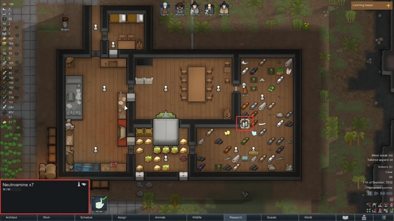 Neutroamine Rimworld