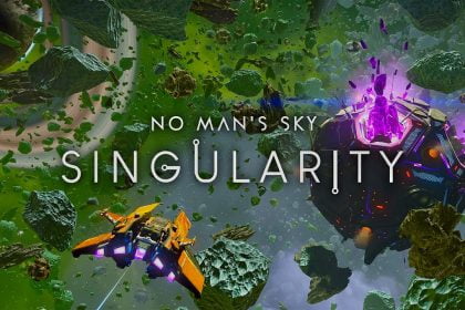 No Man's Sky Singularity Expedition Cover Art