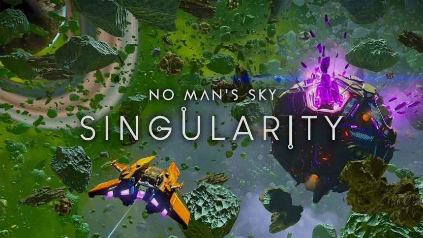 No Man's Sky Singularity Expedition Cover Art