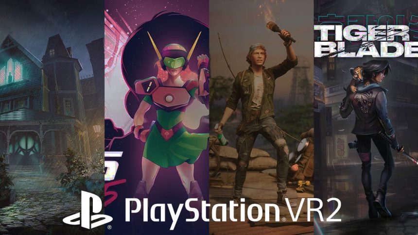 Playstation VR 2 New Games