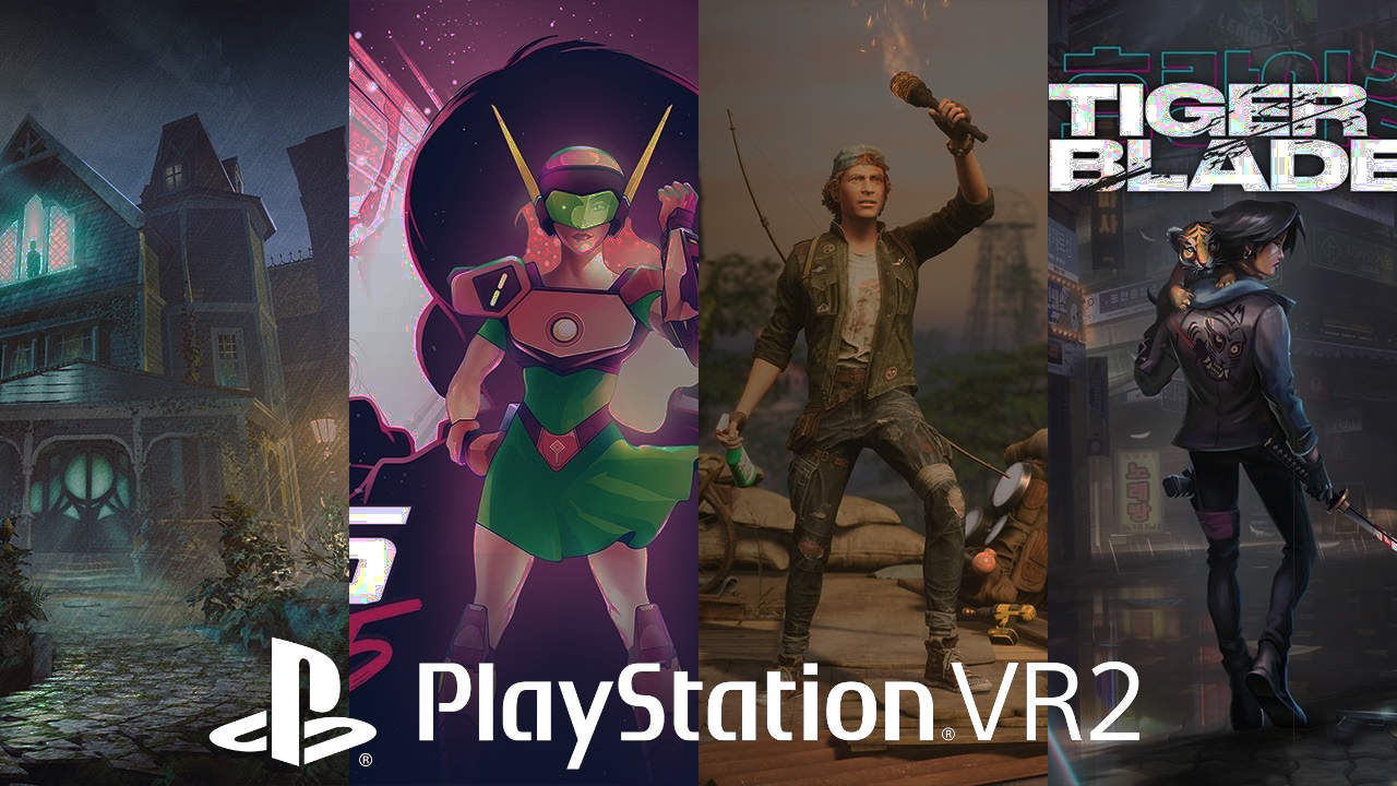 Playstation VR 2 New Games
