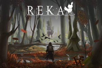 REKA Cover Art
