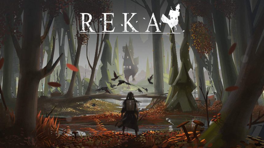 REKA Cover Art