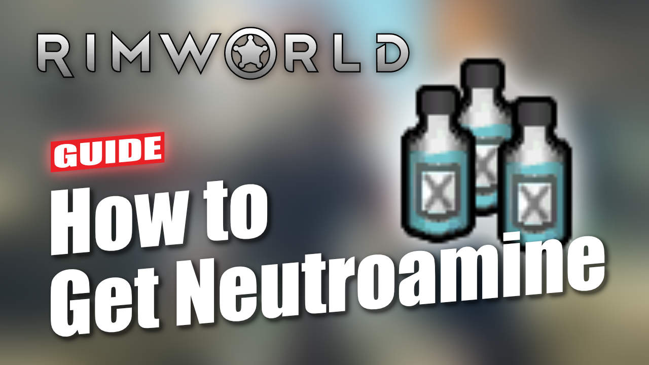 synthesize neutroamine rimworld