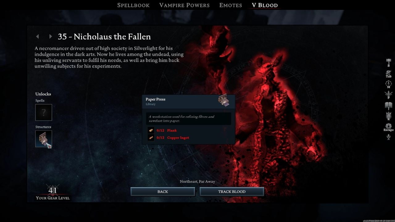 How to Unlock the Paper Press in V Rising StepbyStep Guide