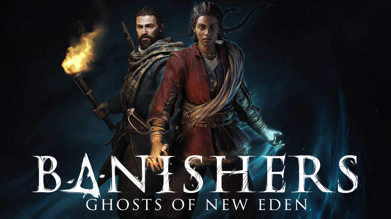 Banishers Ghosts of New Eden Cover Art
