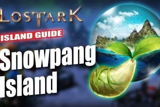 Lost Ark Snowpang Island Guide