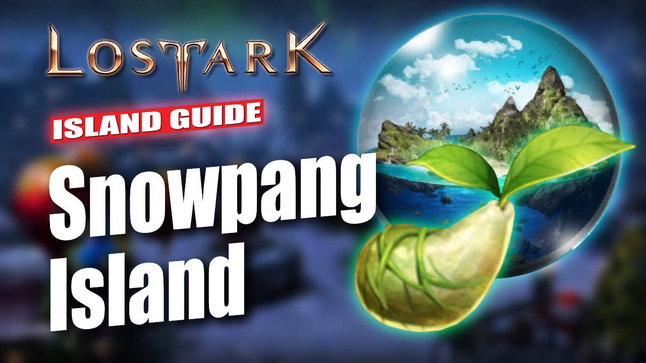 Lost Ark Snowpang Island Guide
