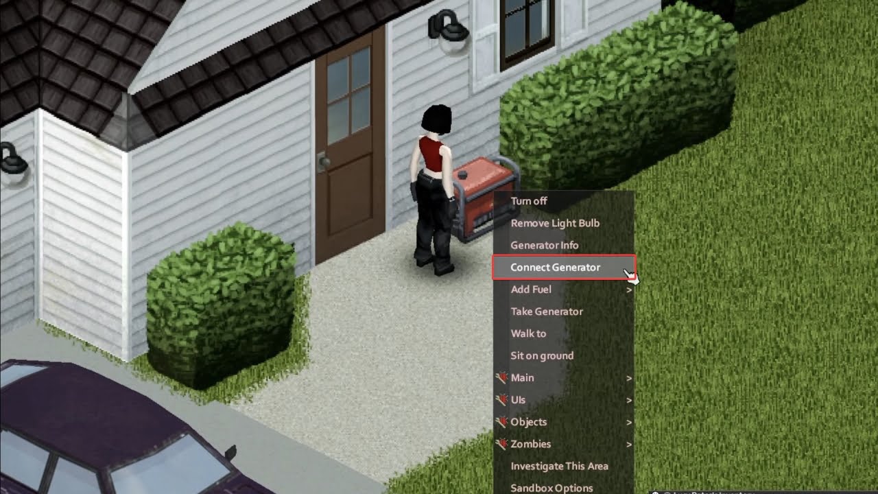Project Zomboid Connect Generator