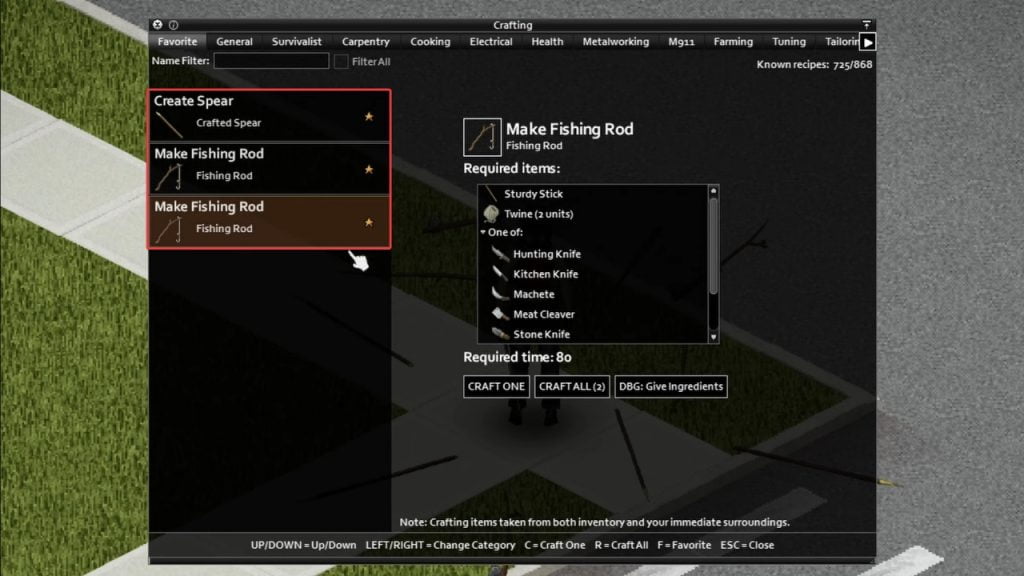 Project Zomboid How to Fish? (StepbyStep Guide)