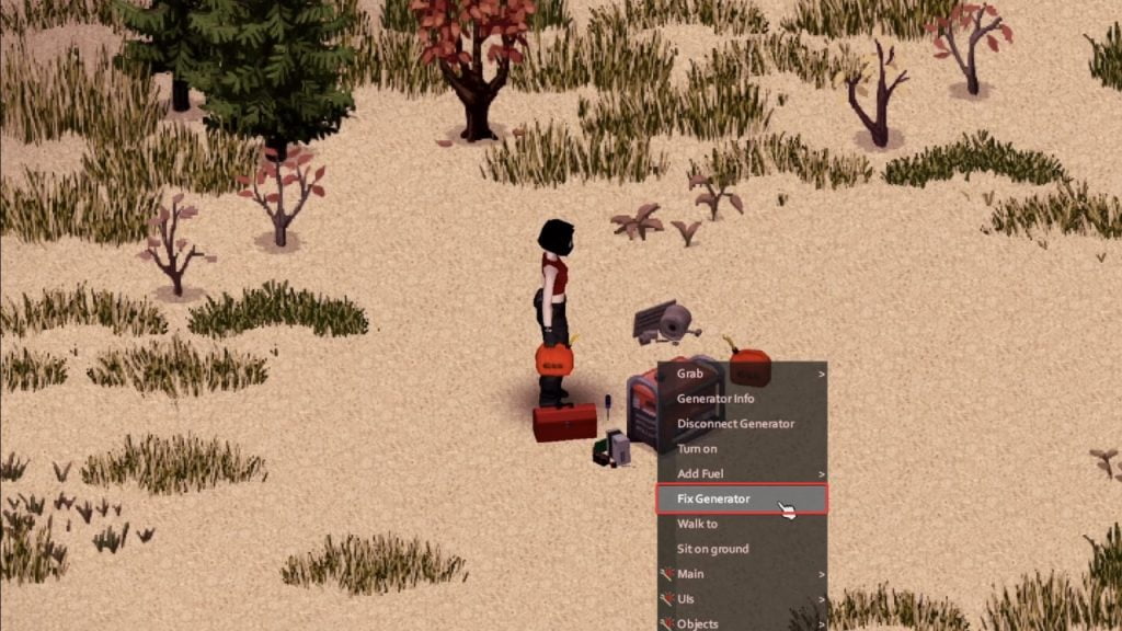 Project Zomboid Generator Not Working at James Cearley blog
