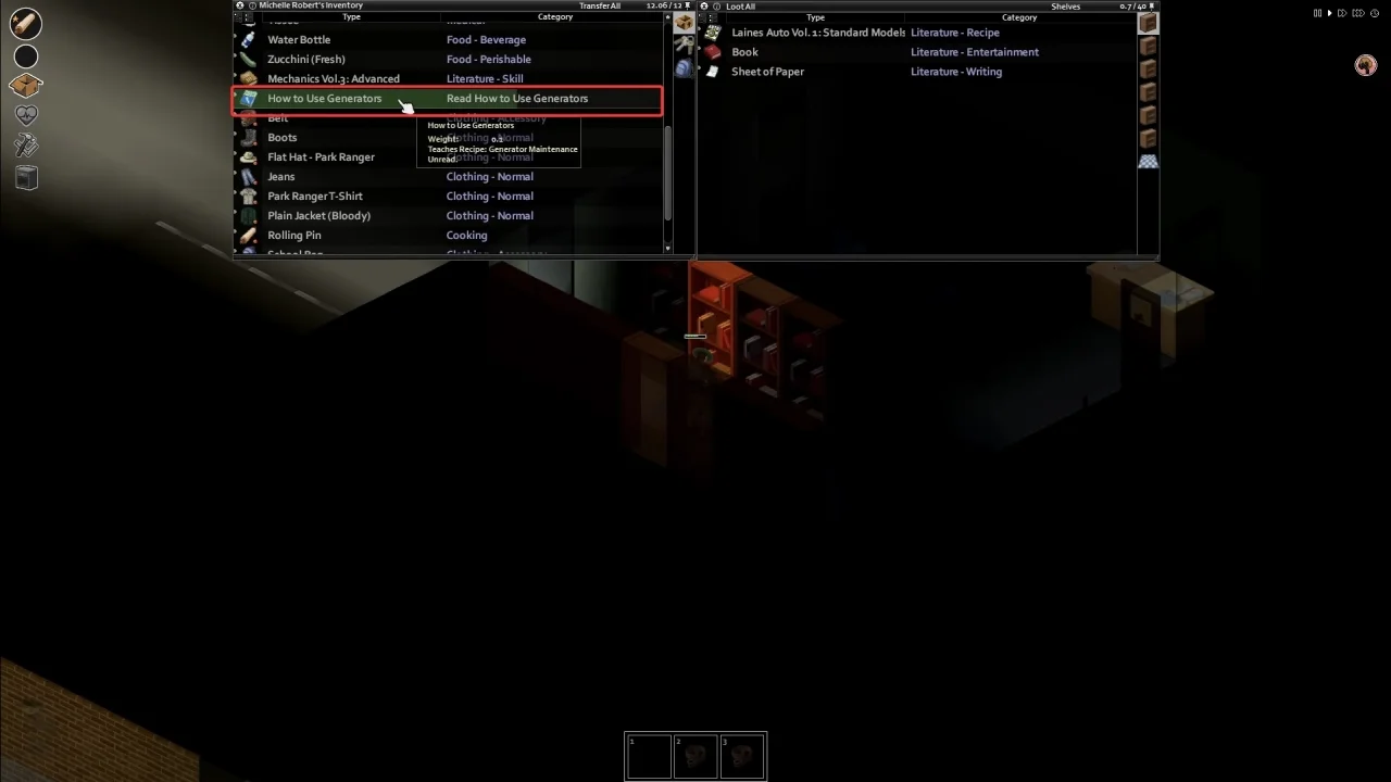 Project Zomboid How to Use Generator Magazine