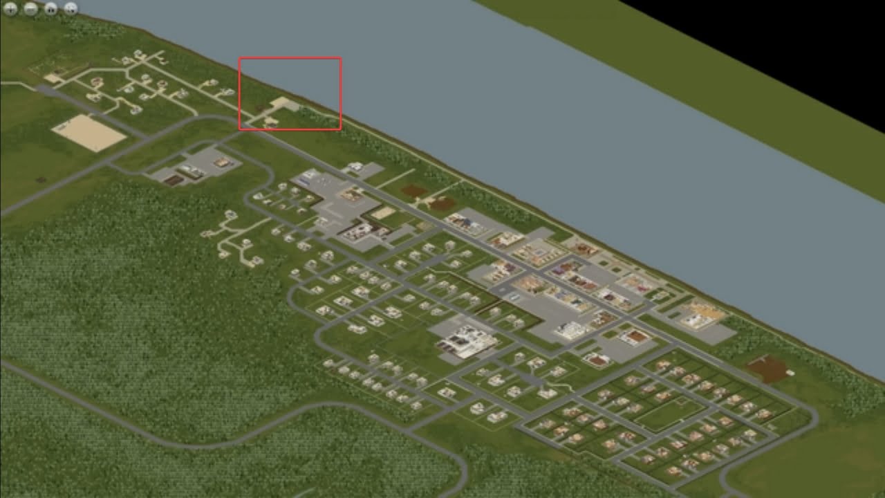 Project Zomboid Riverside Map