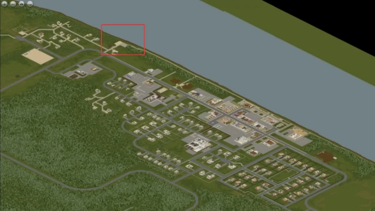 Project Zomboid Riverside Map