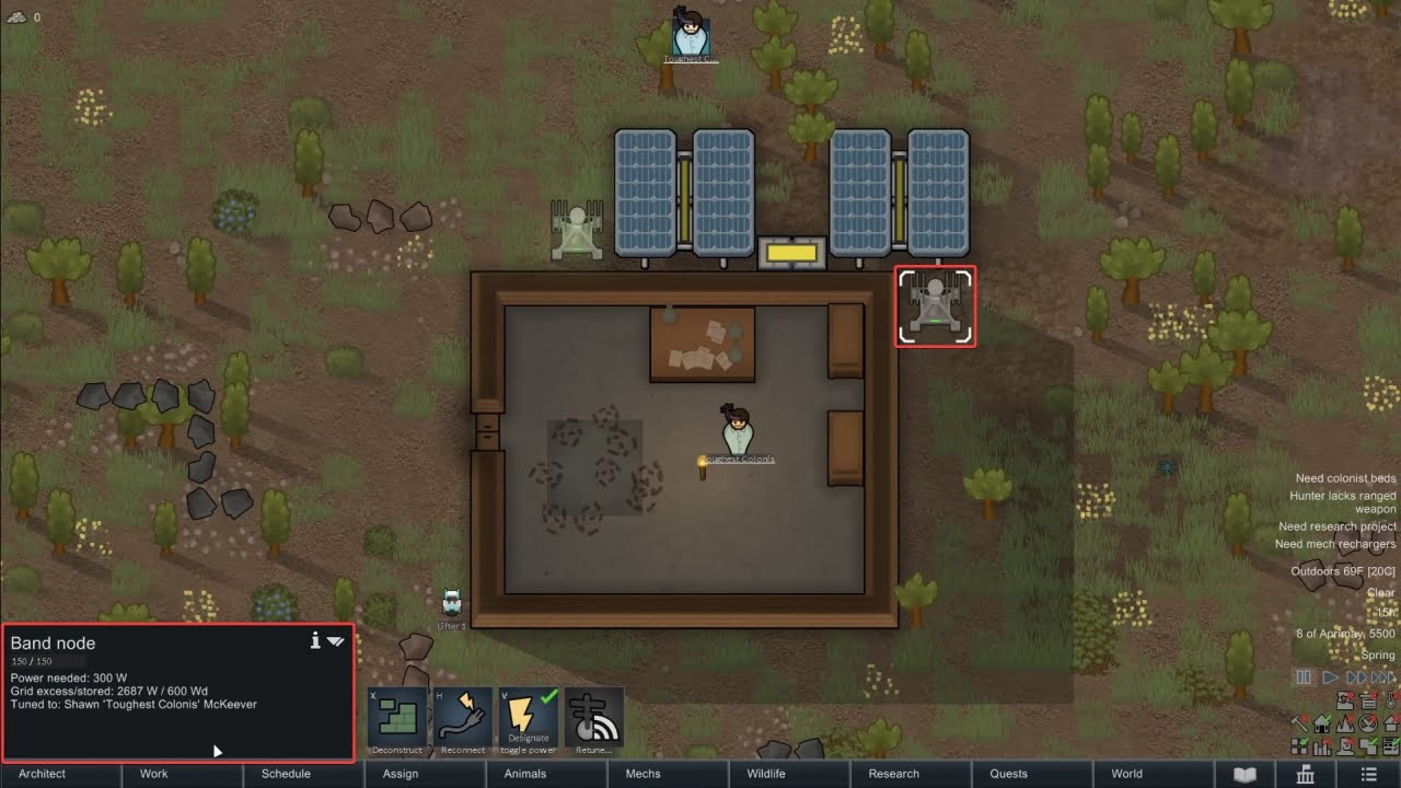 RimWorld Band Nodes