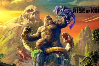 Skull Island Rise of Kong Cover Art