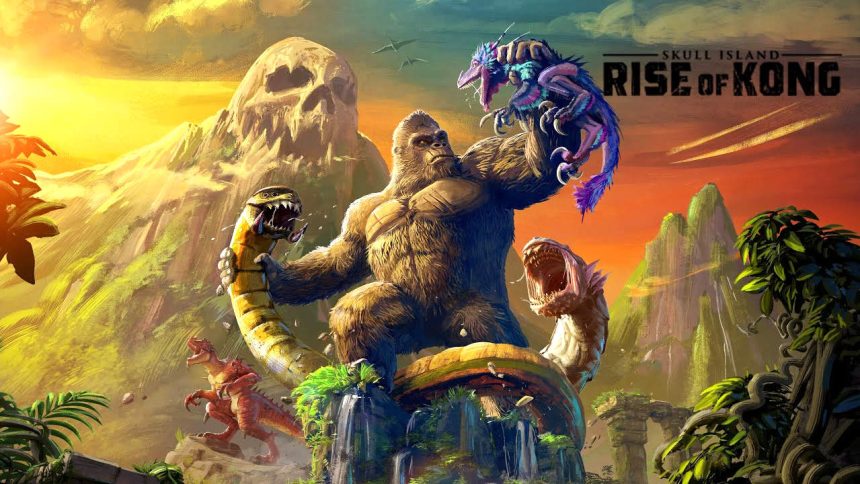 Skull Island Rise of Kong Cover Art