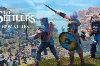 The Settlers New Allies Cover Art