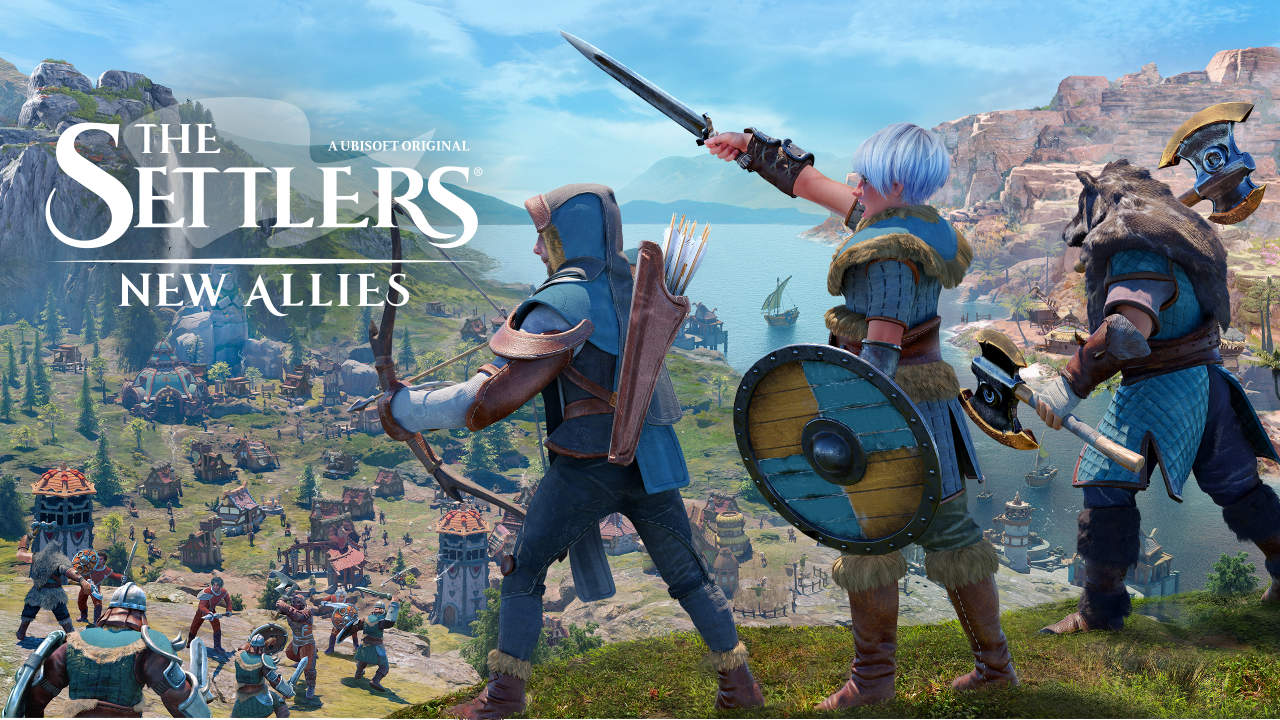 The Settlers New Allies Cover Art
