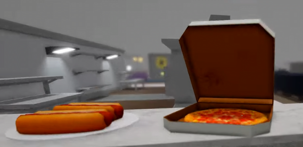 Pizza in SCP-3008