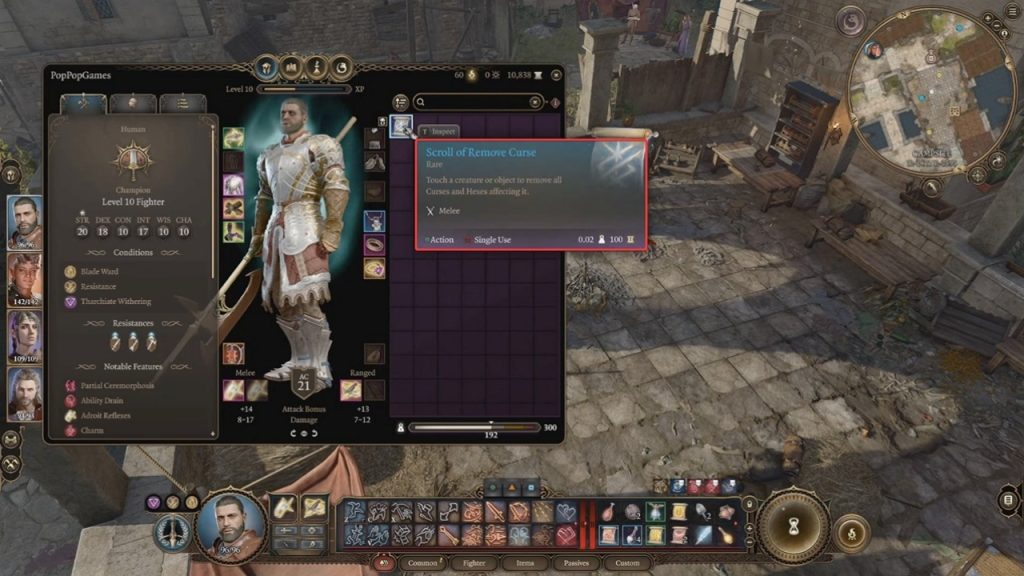 How to Remove Curses in Baldur's Gate 3 | Full Guide