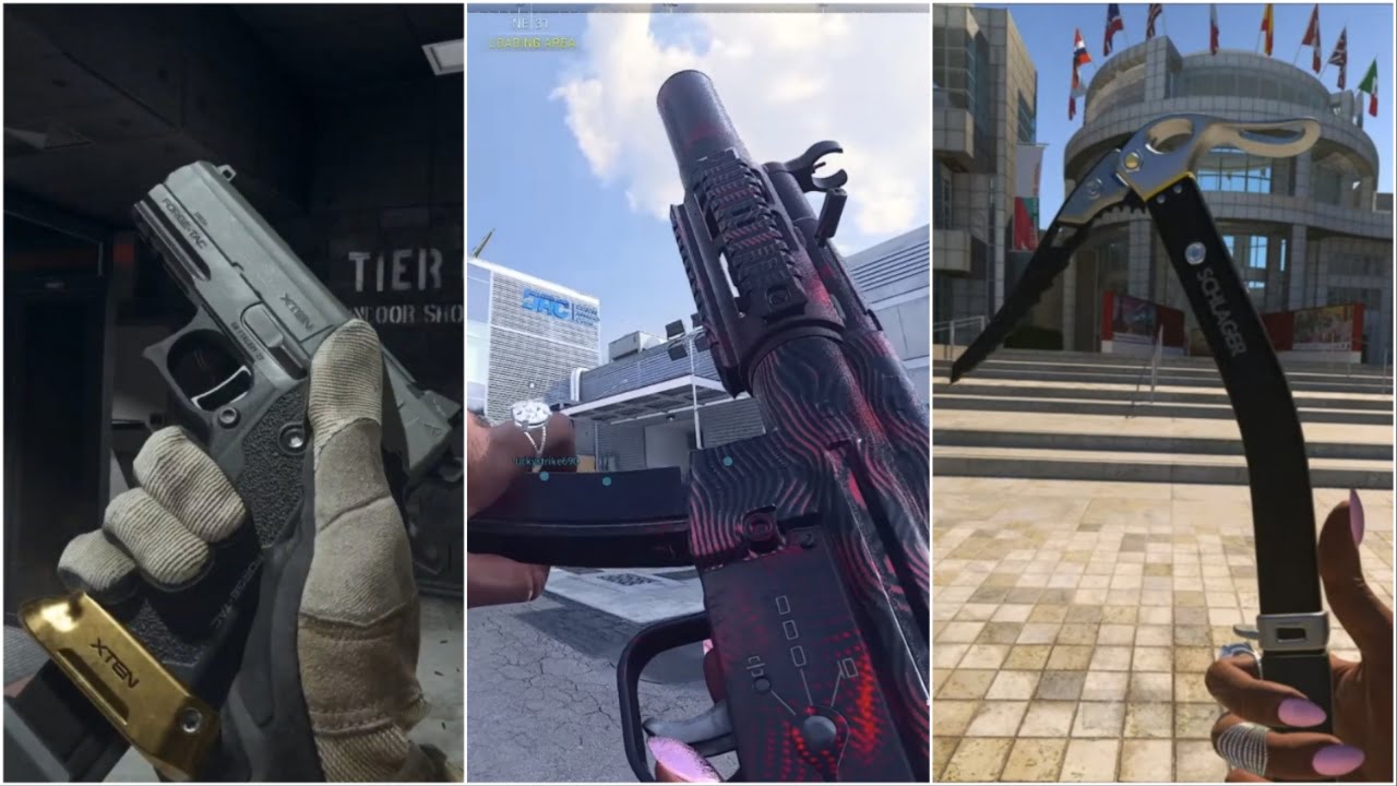 COD Season 5 Reloaded Weapons