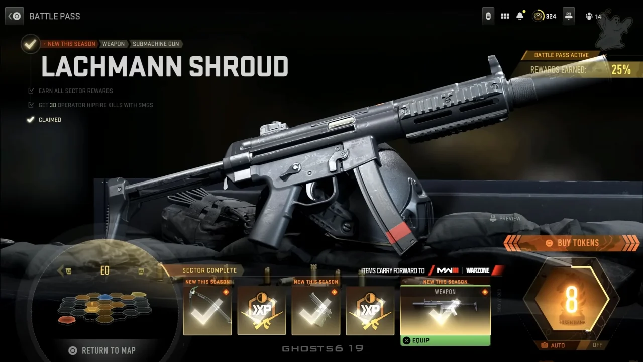 Call of Duty Lachmann Shroud