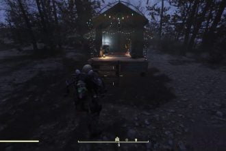 Fallout 76 Survival Tent