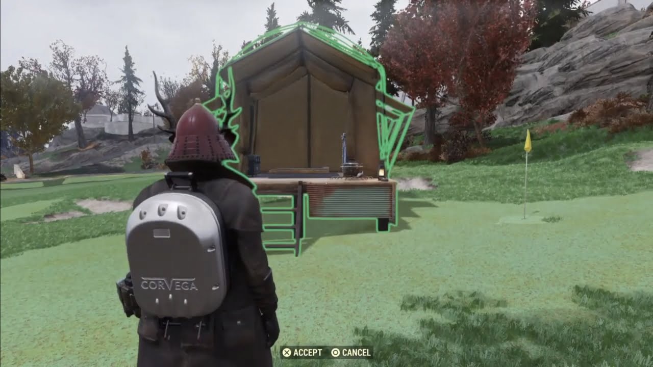 Fallout 76 Survival Tent