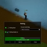 Project Zomboid: How to Fish