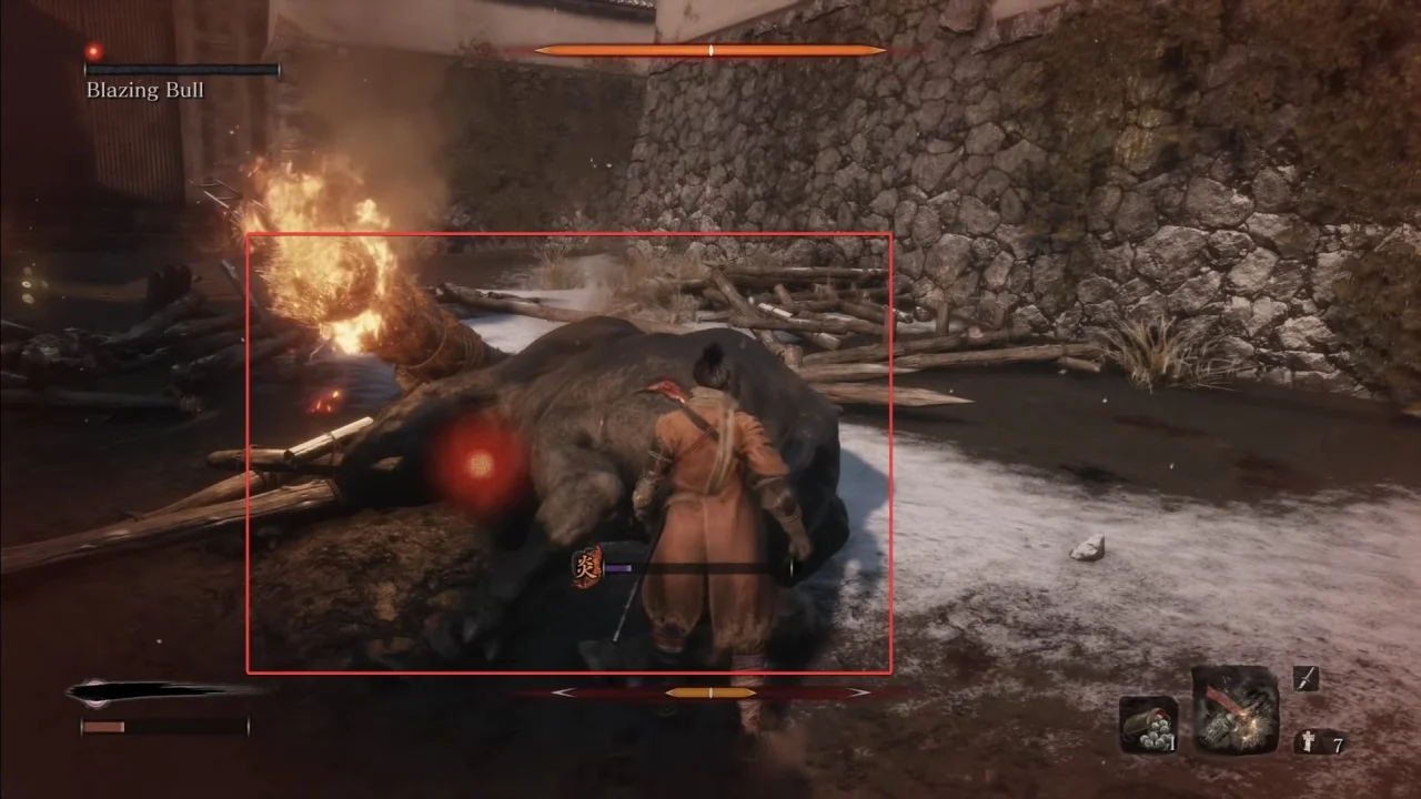 Sekiro Blazing Bull