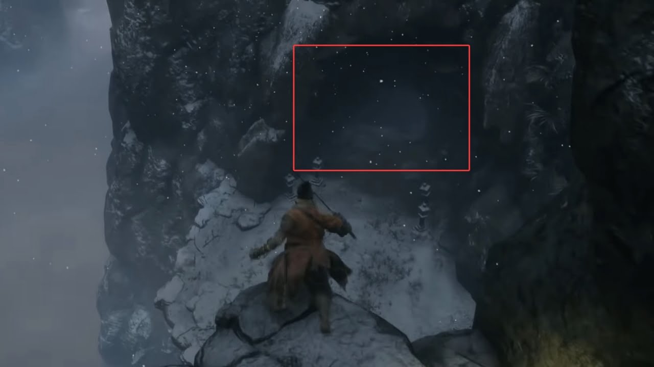 Sekiro Cave Entrance Ashina Outskirts