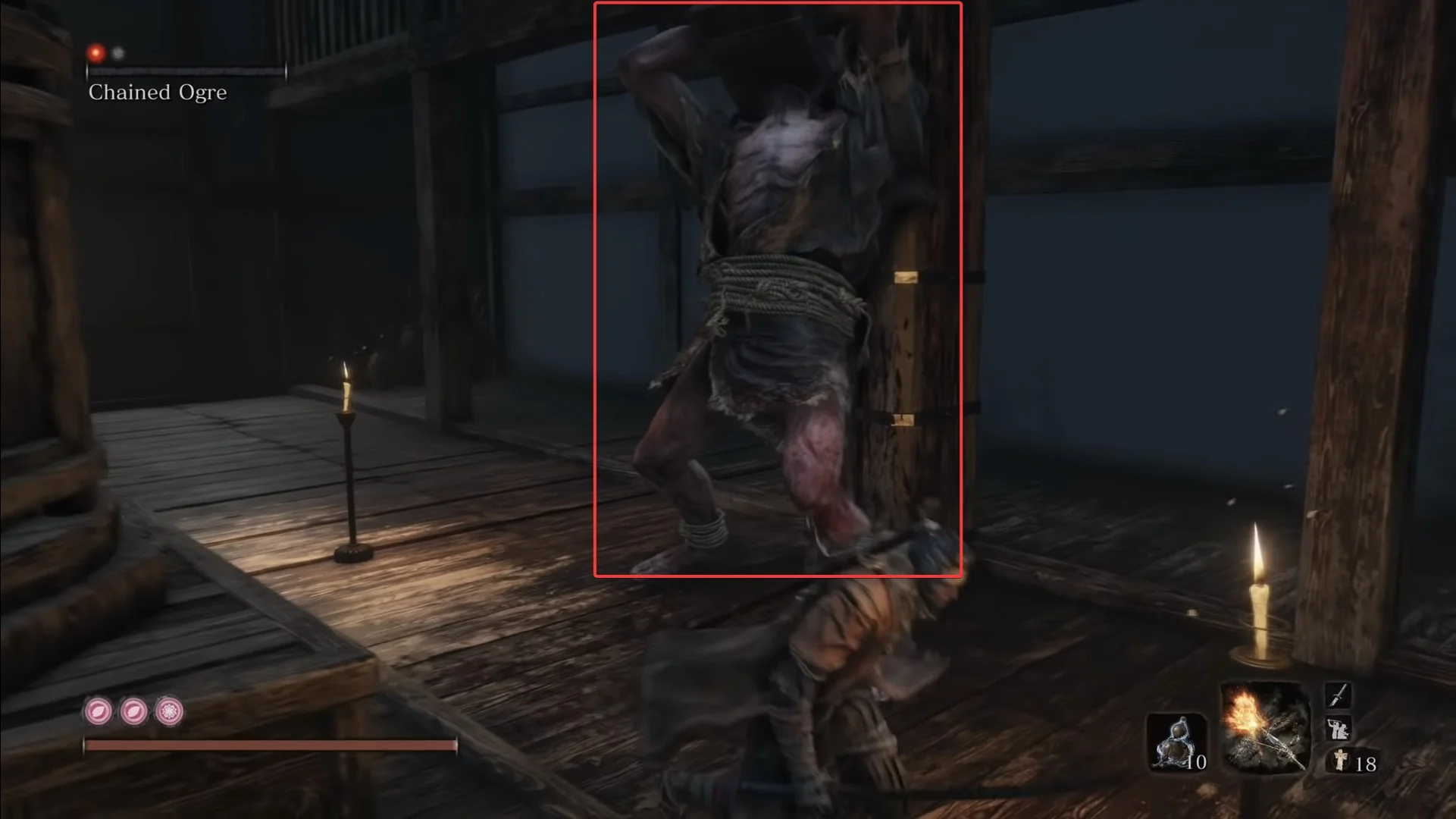 Sekiro Chained Ogre