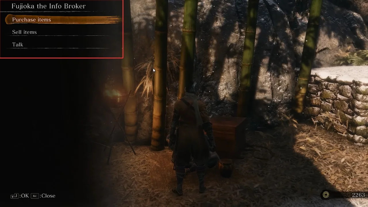 Sekiro Shadows Die Twice All Gourd Seed Locations   Sekiro Fujioka The Info Broker .webp